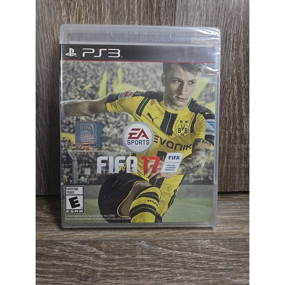 FIFA‎ 17 (US/MX) - Sony PlayStation 3